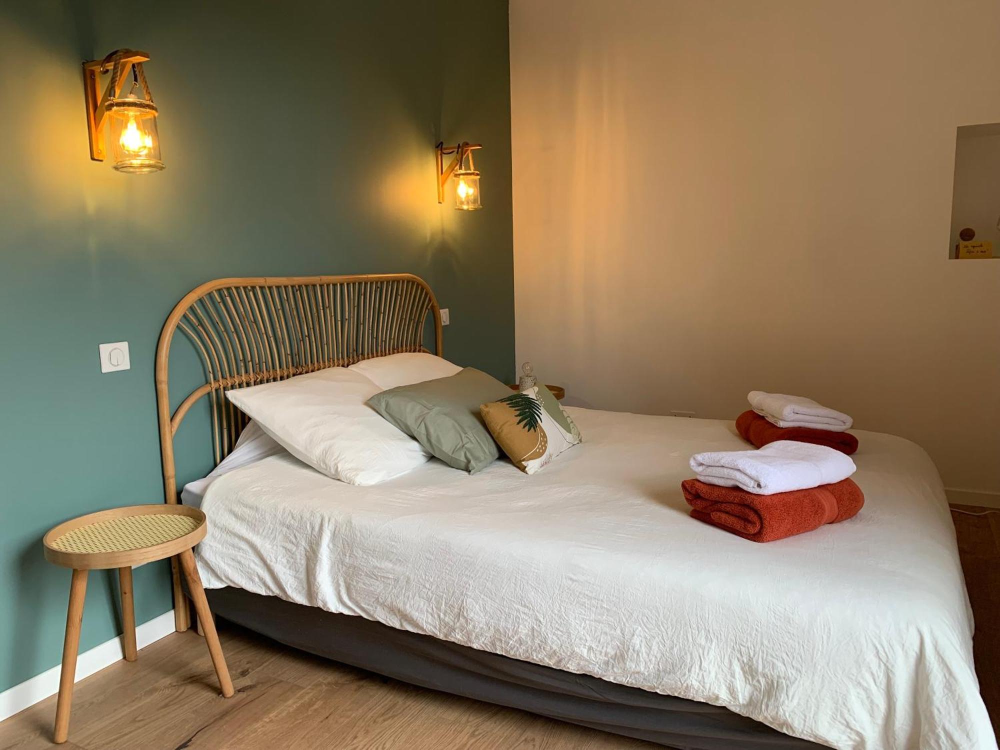 Saint-Felix-de-LodezChambre D'Hotes Mazet Les Abadies住宿加早餐旅馆 外观 照片